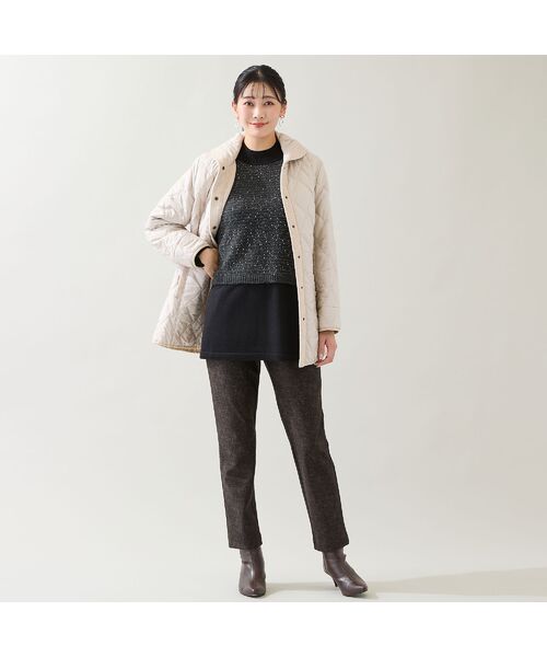 missel / ミゼール ニット・セーター | 【日本製】スパンコールニットチュニック | 詳細16