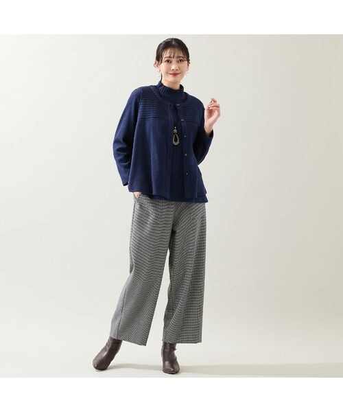 missel / ミゼール ベスト | 【洗える・3L/4Lサイズあり】ふんわり起毛ベスト | 詳細11