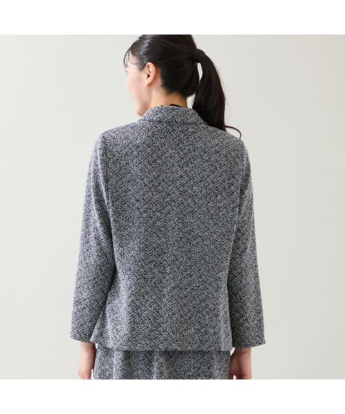 missel / ミゼール その他アウター | 【セットアップ可】ツイード柄ペプラムジャケット | 詳細2