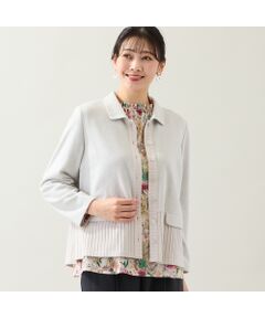 missel / ミゼール カーディガン・ボレロ | 【洗える・3L/4Lサイズあり】ふんわり起毛カーディガン