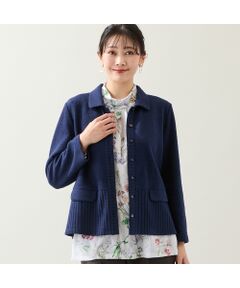 missel / ミゼール カーディガン・ボレロ | 【洗える・3L/4Lサイズあり】ふんわり起毛カーディガン