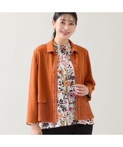 missel / ミゼール カーディガン・ボレロ | 【洗える・3L/4Lサイズあり】ふんわり起毛カーディガン