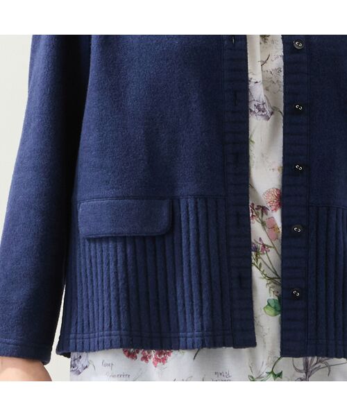 missel / ミゼール カーディガン・ボレロ | 【洗える・3L/4Lサイズあり】ふんわり起毛カーディガン | 詳細7