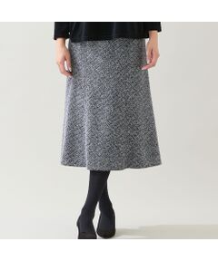 missel / ミゼール ミニ・ひざ丈スカート | 【一部店舗・WEB限定・セットアップ可】ツイード柄スカート