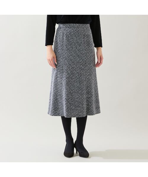 missel / ミゼール ミニ・ひざ丈スカート | 【一部店舗・WEB限定・セットアップ可】ツイード柄スカート | 詳細1