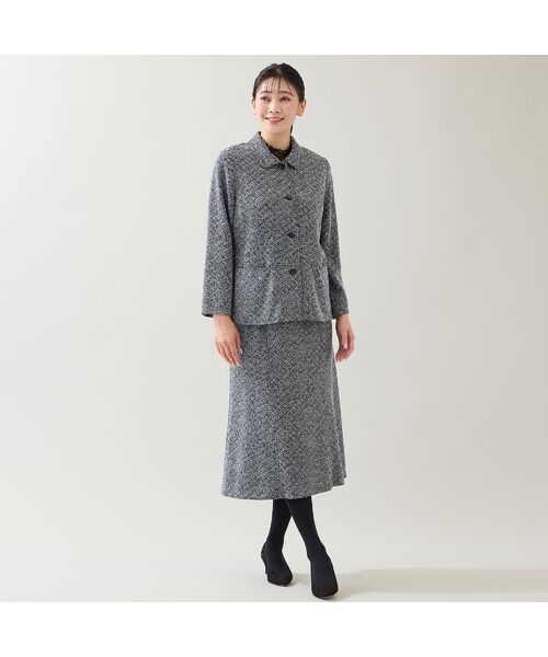 missel / ミゼール ミニ・ひざ丈スカート | 【一部店舗・WEB限定・セットアップ可】ツイード柄スカート | 詳細10