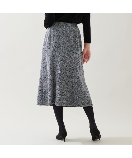 missel / ミゼール ミニ・ひざ丈スカート | 【一部店舗・WEB限定・セットアップ可】ツイード柄スカート | 詳細2