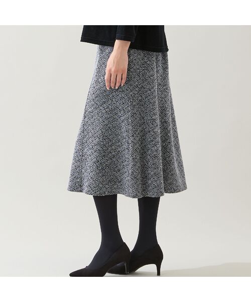 missel / ミゼール ミニ・ひざ丈スカート | 【一部店舗・WEB限定・セットアップ可】ツイード柄スカート | 詳細3