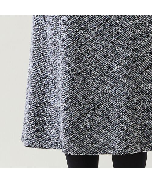 missel / ミゼール ミニ・ひざ丈スカート | 【一部店舗・WEB限定・セットアップ可】ツイード柄スカート | 詳細5