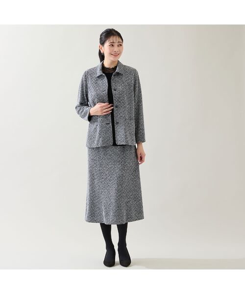 missel / ミゼール ミニ・ひざ丈スカート | 【一部店舗・WEB限定・セットアップ可】ツイード柄スカート | 詳細9