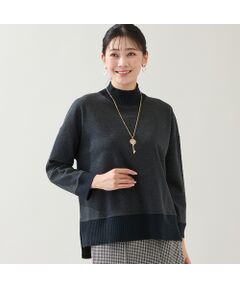 missel / ミゼール カットソー | 【3L/4Lサイズあり】綿混ジャージープルオーバー