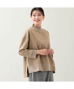 missel / ミゼール カットソー | 【3L/4Lサイズあり】綿混ジャージープルオーバー