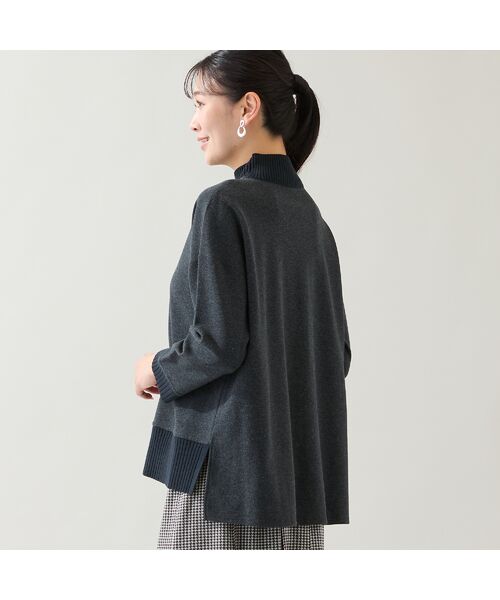 missel / ミゼール カットソー | 【3L/4Lサイズあり】綿混ジャージープルオーバー | 詳細2