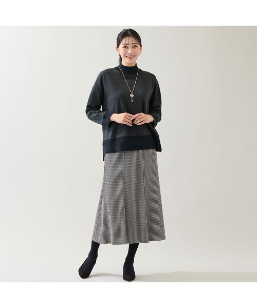 missel / ミゼール カットソー | 【3L/4Lサイズあり】綿混ジャージープルオーバー | 詳細5