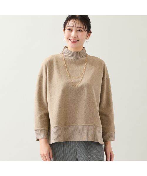 missel / ミゼール カットソー | 【3L/4Lサイズあり】綿混ジャージープルオーバー | 詳細7