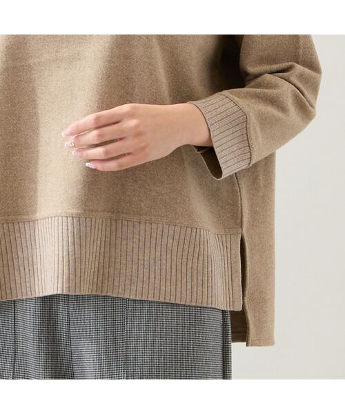 missel / ミゼール カットソー | 【3L/4Lサイズあり】綿混ジャージープルオーバー | 詳細8