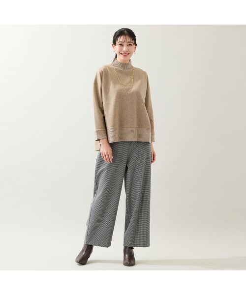 missel / ミゼール カットソー | 【3L/4Lサイズあり】綿混ジャージープルオーバー | 詳細9