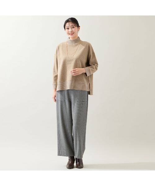 missel / ミゼール カットソー | 【3L/4Lサイズあり】綿混ジャージープルオーバー | 詳細10