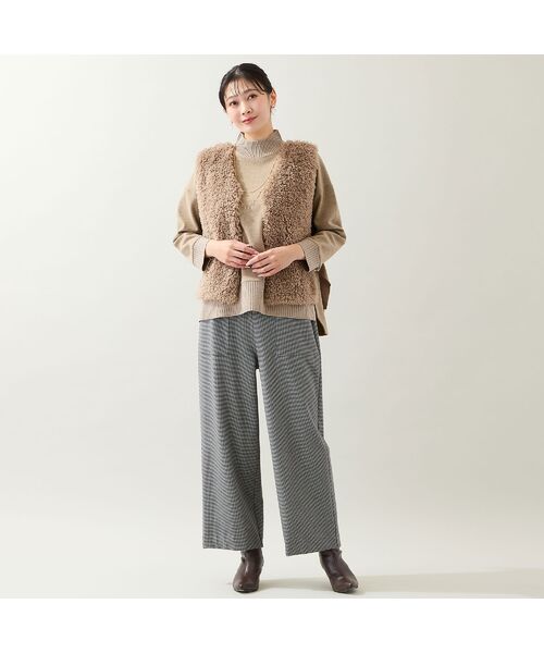 missel / ミゼール カットソー | 【3L/4Lサイズあり】綿混ジャージープルオーバー | 詳細12