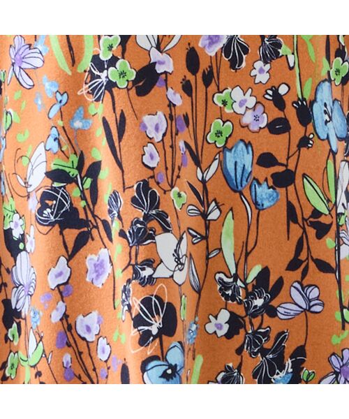 missel / ミゼール カットソー | 【洗える・日本製・3L/4Lサイズあり】花柄起毛カットソー | 詳細12