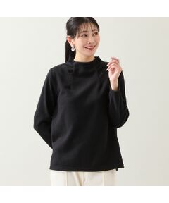 missel / ミゼール カットソー | 【洗える・日本製・3L/4Lサイズあり】ふっくら起毛カットソー