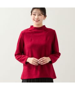 missel / ミゼール カットソー | 【洗える・日本製・3L/4Lサイズあり】ふっくら起毛カットソー