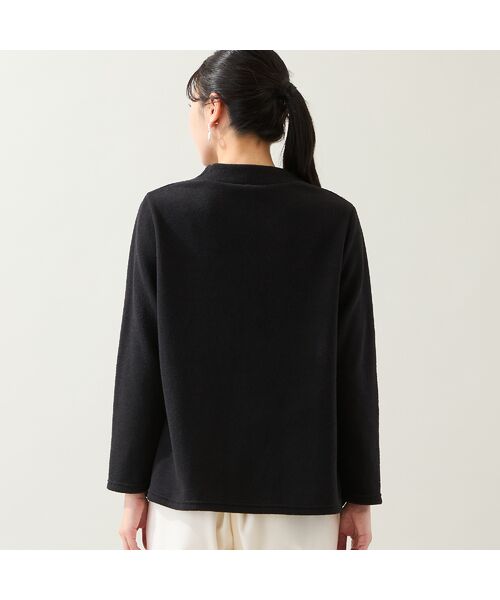 missel / ミゼール カットソー | 【洗える・日本製・3L/4Lサイズあり】ふっくら起毛カットソー | 詳細1