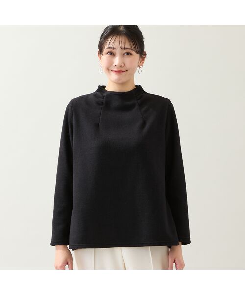 missel / ミゼール カットソー | 【洗える・日本製・3L/4Lサイズあり】ふっくら起毛カットソー | 詳細2