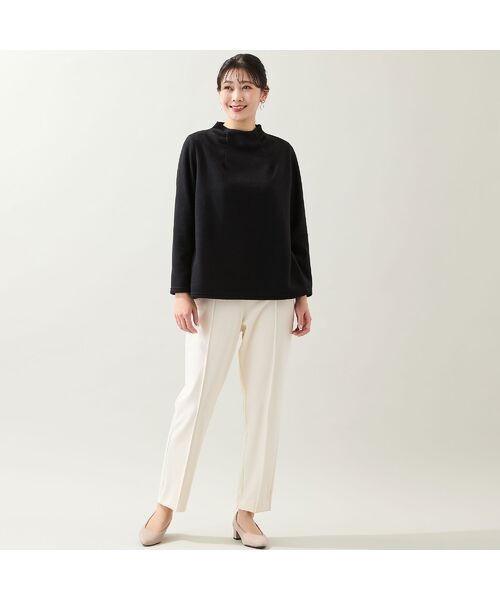 missel / ミゼール カットソー | 【洗える・日本製・3L/4Lサイズあり】ふっくら起毛カットソー | 詳細3