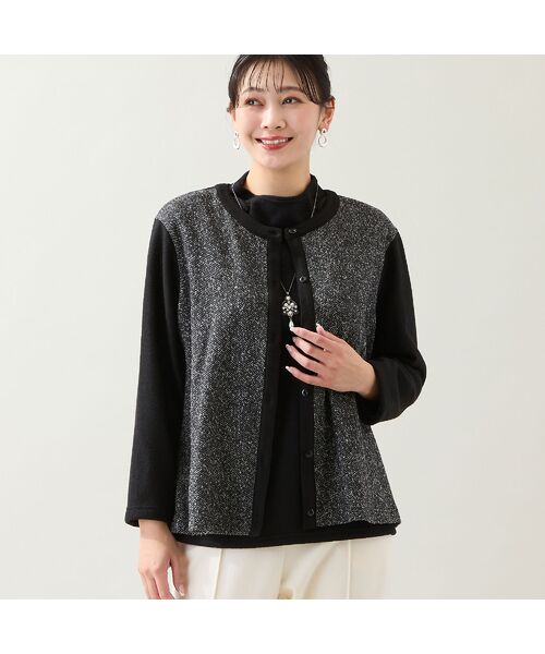 missel / ミゼール カットソー | 【洗える・日本製・3L/4Lサイズあり】ふっくら起毛カットソー | 詳細4