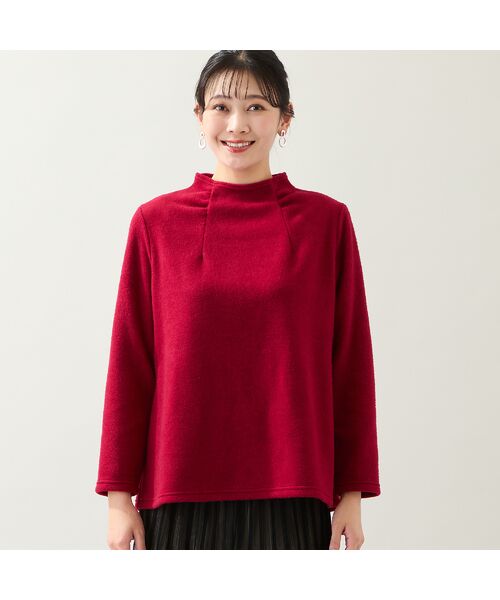 missel / ミゼール カットソー | 【洗える・日本製・3L/4Lサイズあり】ふっくら起毛カットソー | 詳細6