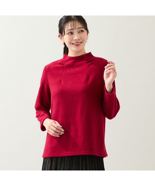 missel / ミゼール カットソー | 【洗える・日本製・3L/4Lサイズあり】ふっくら起毛カットソー | 詳細7