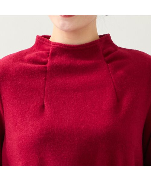 missel / ミゼール カットソー | 【洗える・日本製・3L/4Lサイズあり】ふっくら起毛カットソー | 詳細8