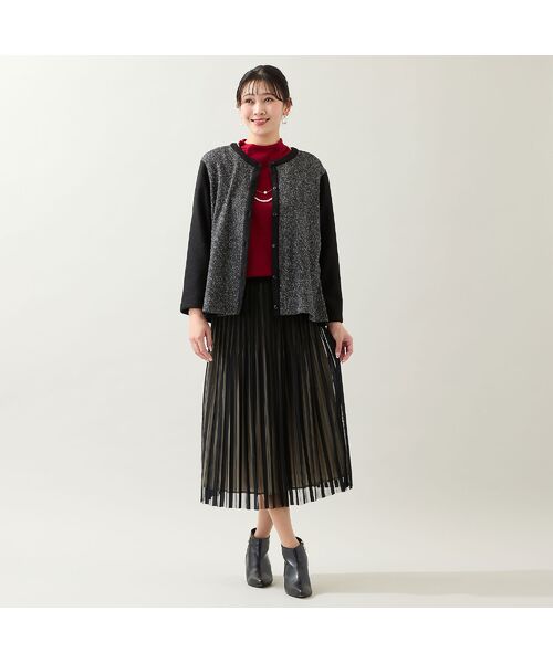 missel / ミゼール カットソー | 【洗える・日本製・3L/4Lサイズあり】ふっくら起毛カットソー | 詳細10