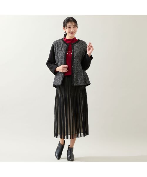 missel / ミゼール カットソー | 【洗える・日本製・3L/4Lサイズあり】ふっくら起毛カットソー | 詳細11