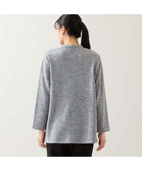 missel / ミゼール カットソー | 【洗える・3L/4Lサイズあり】裏起毛カットソー | 詳細1