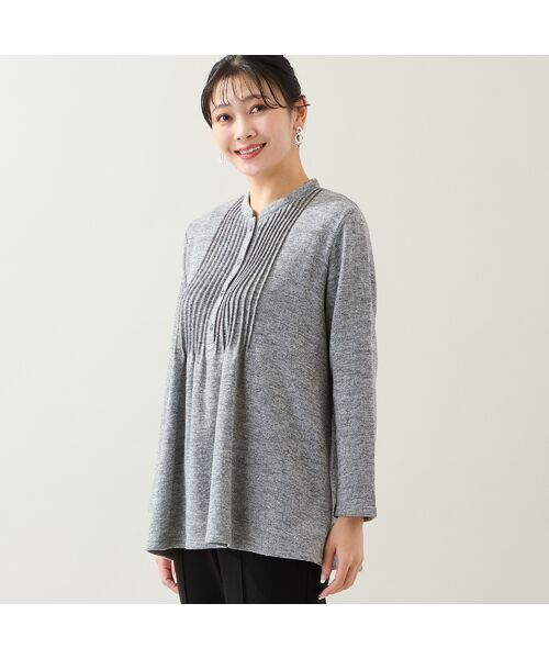 missel / ミゼール カットソー | 【洗える・3L/4Lサイズあり】裏起毛カットソー | 詳細2