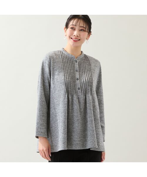 missel / ミゼール カットソー | 【洗える・3L/4Lサイズあり】裏起毛カットソー | 詳細3