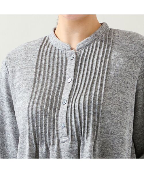 missel / ミゼール カットソー | 【洗える・3L/4Lサイズあり】裏起毛カットソー | 詳細4