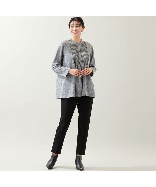 missel / ミゼール カットソー | 【洗える・3L/4Lサイズあり】裏起毛カットソー | 詳細6