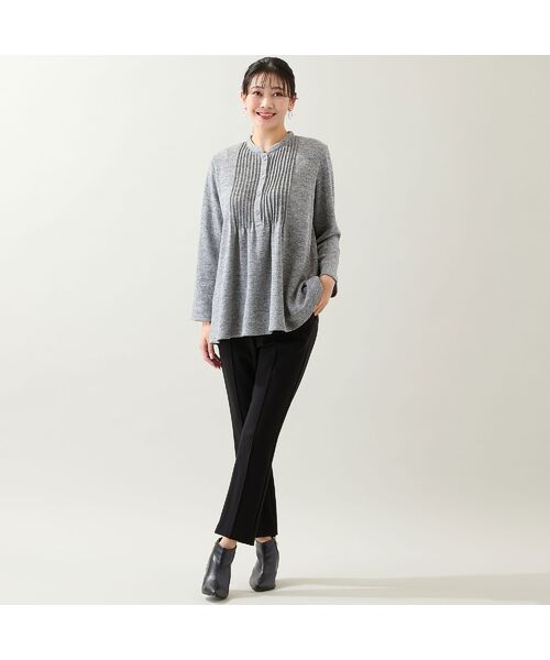 missel / ミゼール カットソー | 【洗える・3L/4Lサイズあり】裏起毛カットソー | 詳細7