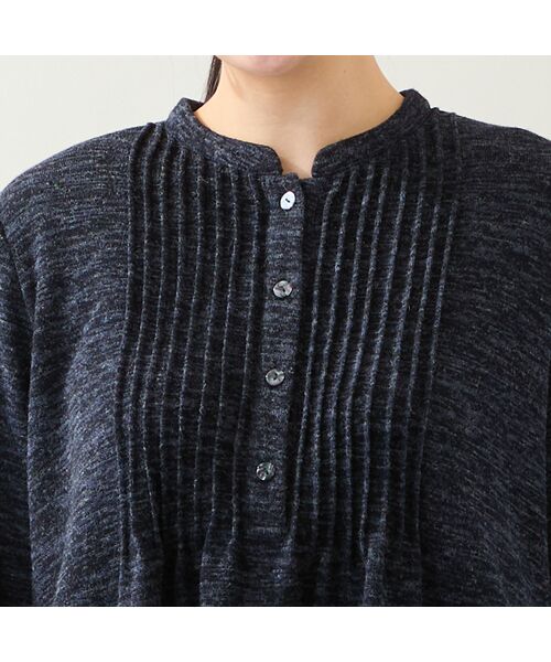 missel / ミゼール カットソー | 【洗える・3L/4Lサイズあり】裏起毛カットソー | 詳細9