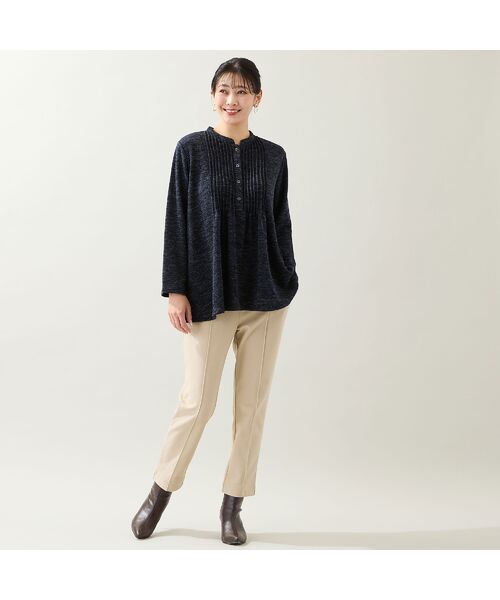 missel / ミゼール カットソー | 【洗える・3L/4Lサイズあり】裏起毛カットソー | 詳細11