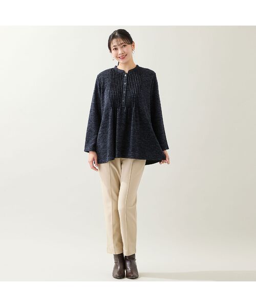 missel / ミゼール カットソー | 【洗える・3L/4Lサイズあり】裏起毛カットソー | 詳細13