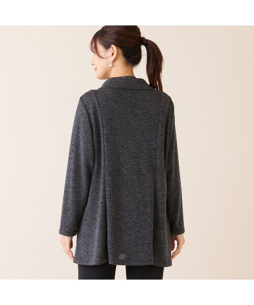 missel / ミゼール カーディガン・ボレロ | 【洗える・アンサンブル可・3L/4Lサイズあり】ソフトニットカーディガン | 詳細5