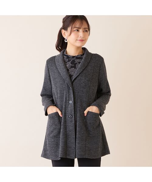 missel / ミゼール カーディガン・ボレロ | 【洗える・アンサンブル可・3L/4Lサイズあり】ソフトニットカーディガン | 詳細6