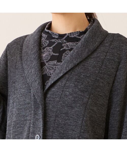 missel / ミゼール カーディガン・ボレロ | 【洗える・アンサンブル可・3L/4Lサイズあり】ソフトニットカーディガン | 詳細7