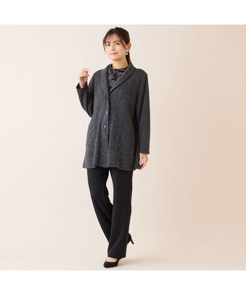 missel / ミゼール カーディガン・ボレロ | 【洗える・アンサンブル可・3L/4Lサイズあり】ソフトニットカーディガン | 詳細10