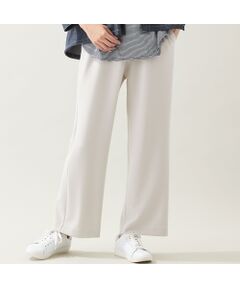 missel / ミゼール その他パンツ | 【洗える・快適ストレッチ・セットアップ可・3L/4Lサイズ】イージーワイドパンツ