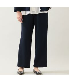missel / ミゼール その他パンツ | 【洗える・快適ストレッチ・セットアップ可・3L/4Lサイズ】イージーワイドパンツ